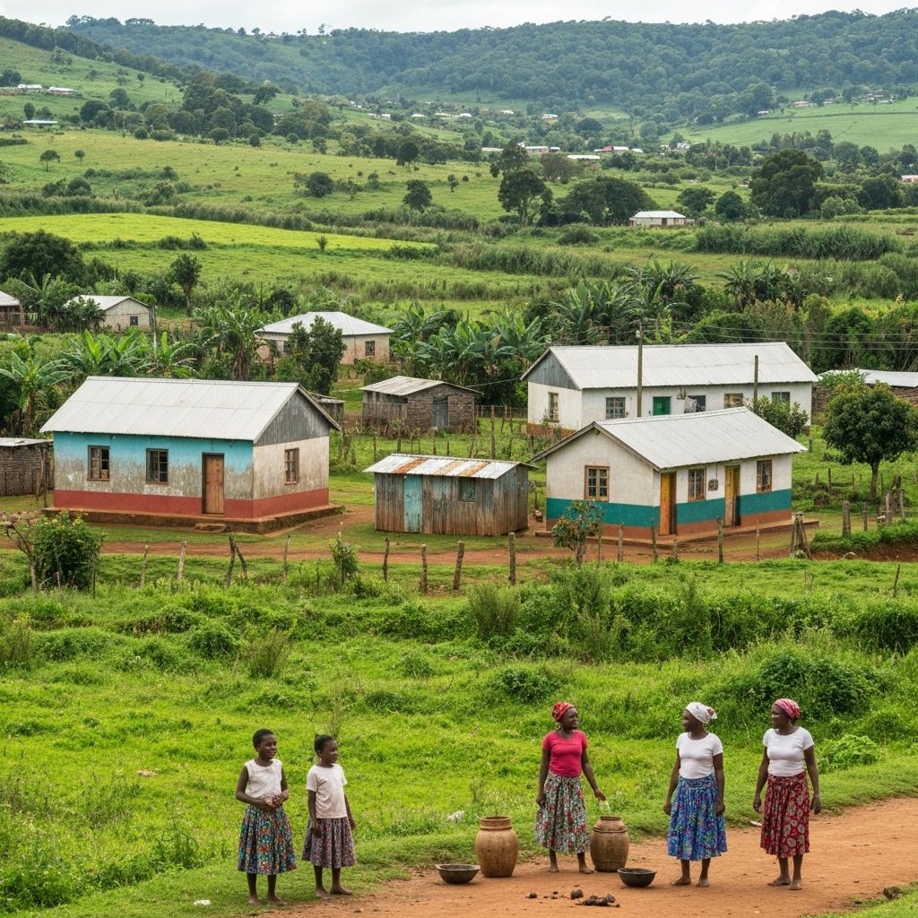 Xurana Village landscape
